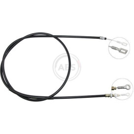 A.B.S. Handbremsseil Seilzug Festellbremse K10101