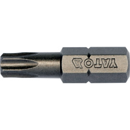 Torx-Bits 10-Tlg. T27X25Mm 1/4 S2-Stahl YT-78145