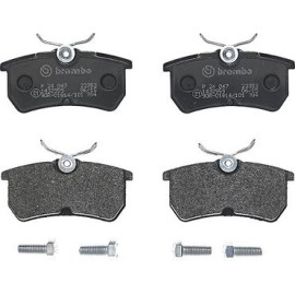 BREMBO Bremsklötze HA P 24 047