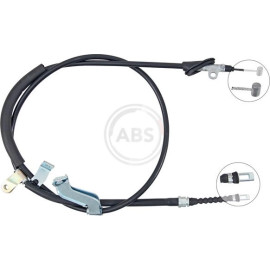 A.B.S. Feststellbremsseil K14114 A.B.S. Feststellbremsseil K14114