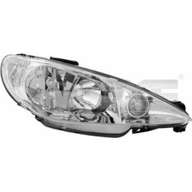 20-6155-35-2 TYC Hauptscheinwerfer rechts H7/H7 mit Stellmotor, elektrische Leuchtweitenregulierung 20-6155-35-2 OE Nummer 6205S9 - l 20-6155-35-2 TYC Hauptscheinwerfer rechts H7/H7 mit Stellmotor, elektrische Leuchtweitenregulierung 20-6155-35-2 OE Nummer 6205S9 - l