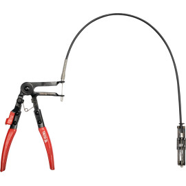 YATO YT-0677 Flexible Rohrschellengreifzange - Schlauchschellenzange