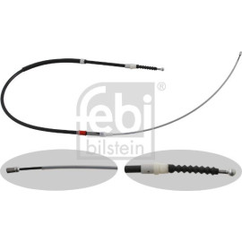 Seilzug, Feststellbremse Vw T. Touran 03-10 Le/Pr 30766