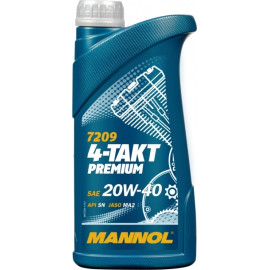 MANNOL 4-TAKT Premium 20W-40 7209 1 Liter MN7209-1