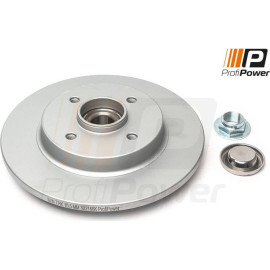 PROFIPOWER Bremsscheibe 3B2166K