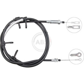 A.B.S. Handbremsseil Seilzug Festellbremse K13986