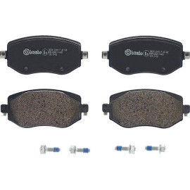 BREMBO Bremsklötze VA P 68 068