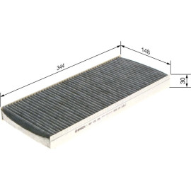 Aktivkohlefilter 1987432306
