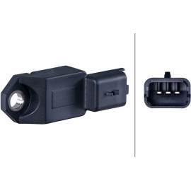 HELLA Sensor, Saugrohrdruck 6PP 009 400-721