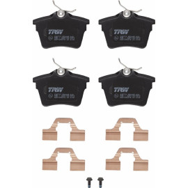 TRW Bremsbelagsatz Peugeot 407/607 1 8-3 0 04- Dtec Cotec GDB1596DTE TRW Bremsbelagsatz Peugeot 407/607 1 8-3 0 04- Dtec Cotec GDB1596DTE