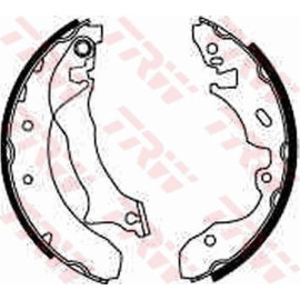 51 461 044 Bremsbacken GS8536