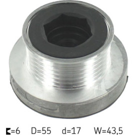 Generatorfreilauf VKM 03612