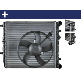 Kühler, Motorkühlung CR 123 000S