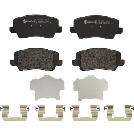 BREMBO Bremsklötze VA P 30 114