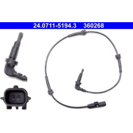 ATE ABS Sensor 24.0711-5194.3