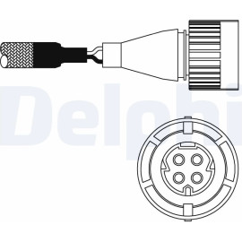 DELPHI Lambdasonde ES10986-12B1