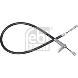 FEBI BILSTEIN Handbremsseil Seilzug Festellbremse 18117