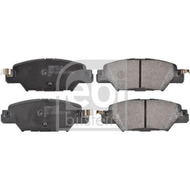 FEBI BILSTEIN Bremsbeläge 116422