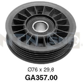 SNR Spannrolle, Keilrippenriemen GA357.00