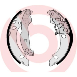 Bremsbackensatz HA S 24 530