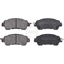 A.B.S. Bremsbeläge 35107 A.B.S. Bremsbeläge 35107