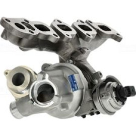 NISSENS Turbolader 93266