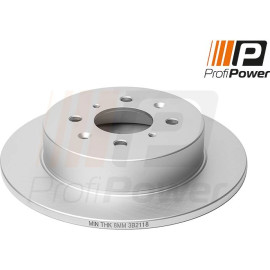 Profipower Bremsscheibe 3B2118 Profipower Bremsscheibe 3B2118
