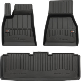 FROGUM Gummi-Fachmatten F 3D Tesla S 2012 3D408623 FROGUM Gummi-Fachmatten F 3D Tesla S 2012 3D408623