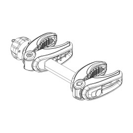 Haltearm Adapter o. Schloss 1500052418 Haltearm Adapter o. Schloss 1500052418