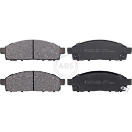 A.B.S. Bremsbeläge 37624 A.B.S. Bremsbeläge 37624