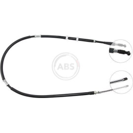 A.B.S. Handbremsseil Seilzug Festellbremse K19568
