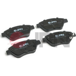 JPN Bremsbelagsatz 10H9082-JPN JPN Bremsbelagsatz 10H9082-JPN