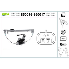 Fensterheber 850016 Fensterheber 850016