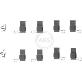 A.B.S. Zubehör, Bremsbeläge 1193Q