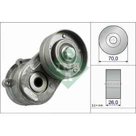 Spannarm, Keilrippenriemen 534 0448 10