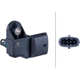 HELLA Sensor, Saugrohrdruck 6PP 009 400-291