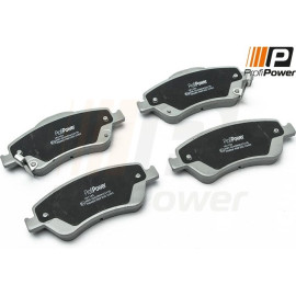 Profipower Bremsbelagsatz 1B1193 Profipower Bremsbelagsatz 1B1193