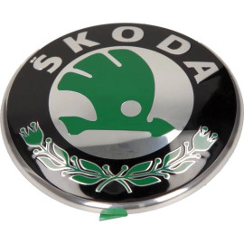 3U0853621BMEL VAG Original 3U0853621BMEL Emblem Skoda Fabia Ii (Hb), Octavia Ii, Rapid, Roomster, Superb, Yeti – – OE-Nr. 3U0853621BMEL