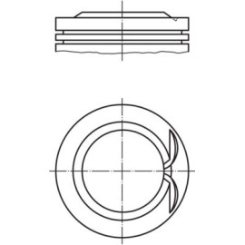Kolben 040 25 00