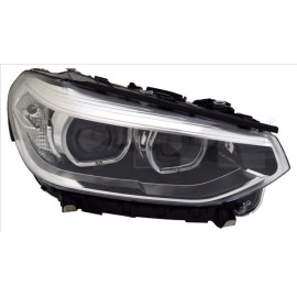 20-16558-06-9 TYC Hauptscheinwerfer links LED mit Stellmotor, elektrische Leuchtweitenregulierung, mit Tagfahrlicht, mit Abbiegelicht, ohne Steuergerät, ohne LED-Steuergerät 20-16558-06-9 OE Nummer 63117466125 - l 20-16558-06-9 TYC Hauptscheinwerfer links LED mit Stellmotor, elektrische Leuchtweitenregulierung, mit Tagfahrlicht, mit Abbiegelicht, ohne Steuergerät, ohne LED-Steuergerät 20-16558-06-9 OE Nummer 63117466125 - l