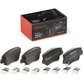 BREMBO Bremsbelagsatz, Scheibenbremse P 30 153