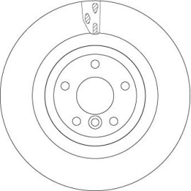 Bremsscheibe DF6969S