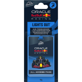 Armor All RedBull Racing Lufterfrischer Access Pass Lights Out E304258900 Armor All RedBull Racing Lufterfrischer Access Pass Lights Out E304258900