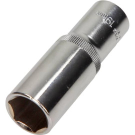 Steckschlüssel 19mm Lang 1/2 YT-1232