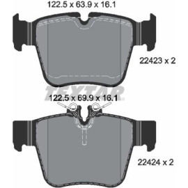 Bremsbelagsatz Db T. X253/C253 4-Matic 15 2242301