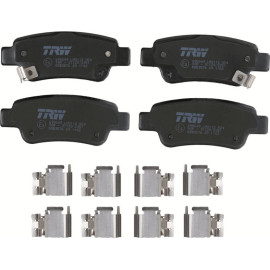 TRW Bremsbeläge Hinterachse GDB3576 TRW Bremsbeläge Hinterachse GDB3576