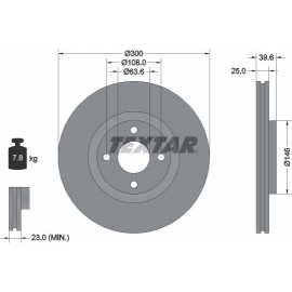 Bremsscheibe 92315503 Bremsscheibe 92315503