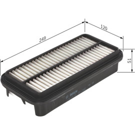 Bosch Luftfilter 1457433957 Bosch Luftfilter 1457433957