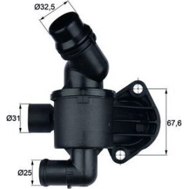 Integralthermostat TI 34 87