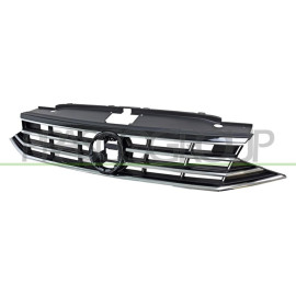 KÜHLERGRILL SCHWARZ/CHROM VG0582001